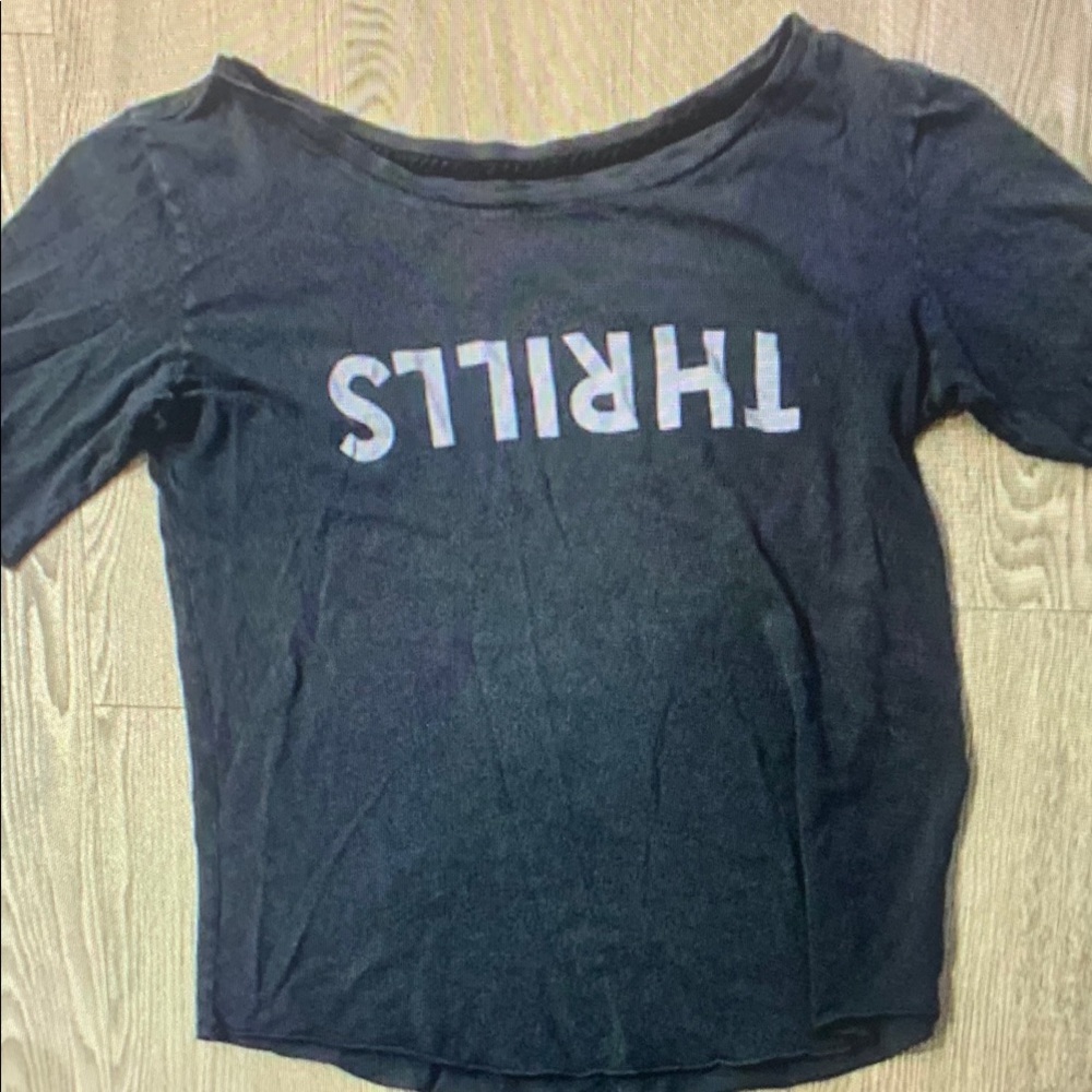 Thrills Black Apparel